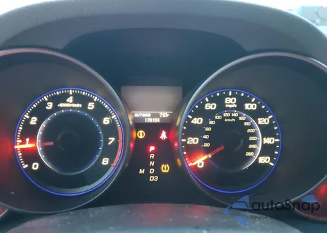 2009 Acura Mdx Technology из США, поврежденный, VIN 2HNYD28619H529407